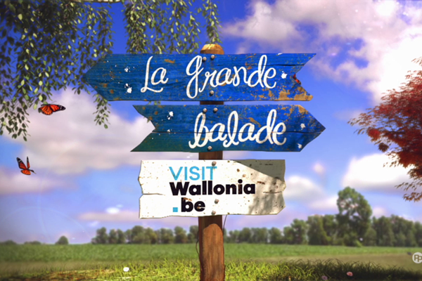 L'émission de RTL TVI 'La grande balade' a visité notre région