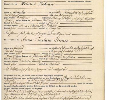 Die Ursprünge (1870–1914) - Zeitreise