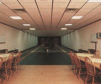 Saal und Kegelbahn – Zentrum der Geselligkeit