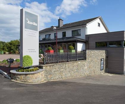 Umbau und Neueröffnung „Le Jardin“ (2014–2015)