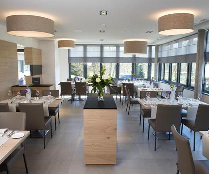 Umbau und Neueröffnung „Le Jardin“ (2014–2015)