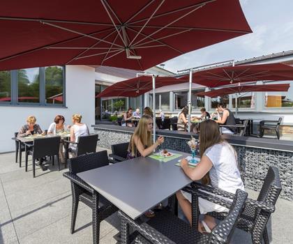 Umbau und Neueröffnung „Le Jardin“ (2014–2015)