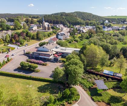 Umbau und Neueröffnung „Le Jardin“ (2014–2015)