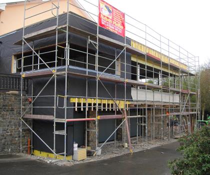 Umbau und Neueröffnung „Le Jardin“ (2014–2015)