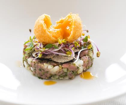 Haute cuisine im „Le Jardin“