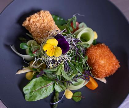 Haute cuisine im „Le Jardin“