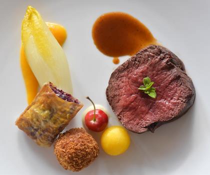 Haute cuisine im „Le Jardin“