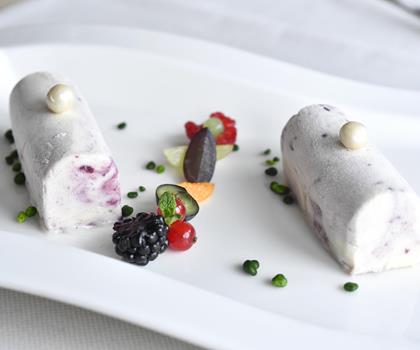 Haute cuisine im „Le Jardin“