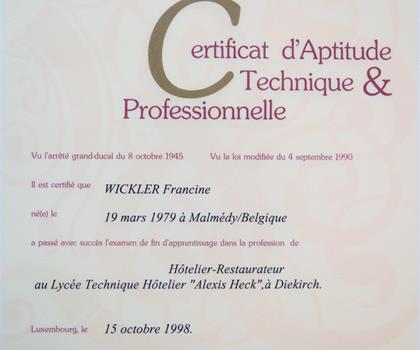 Auszeichnungen - Zeitreise