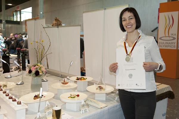 Olympiade des Cuisiniers à Stuttgart