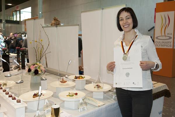 Olympiade des Cuisiniers à Stuttgart