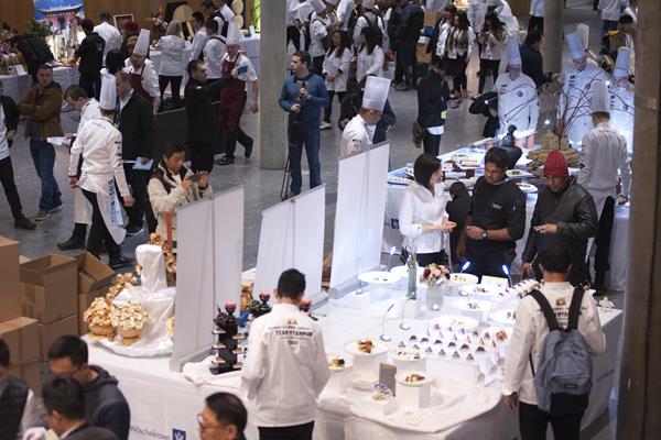 Olympiade des Cuisiniers à Stuttgart