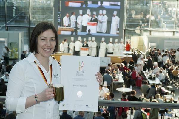 Olympiade des Cuisiniers à Stuttgart