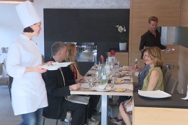 RTL  zu Besuch im Restaurant Le Jardin